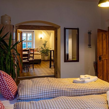 Ferienhaus Muldenschloesschen Appartement Colditz Buitenkant foto