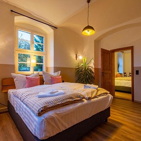 Ferienhaus Muldenschloesschen Appartement Colditz Buitenkant foto