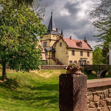 Ferienhaus Muldenschloesschen Appartement Colditz Buitenkant foto
