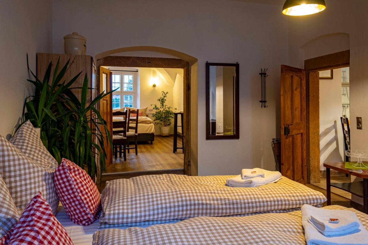 Ferienhaus Muldenschloesschen Appartement Colditz Buitenkant foto