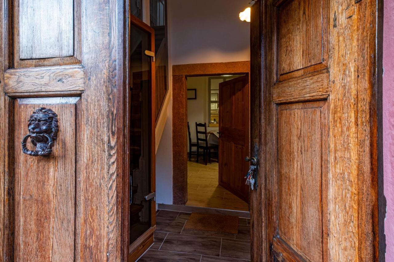 Ferienhaus Muldenschloesschen Appartement Colditz Buitenkant foto