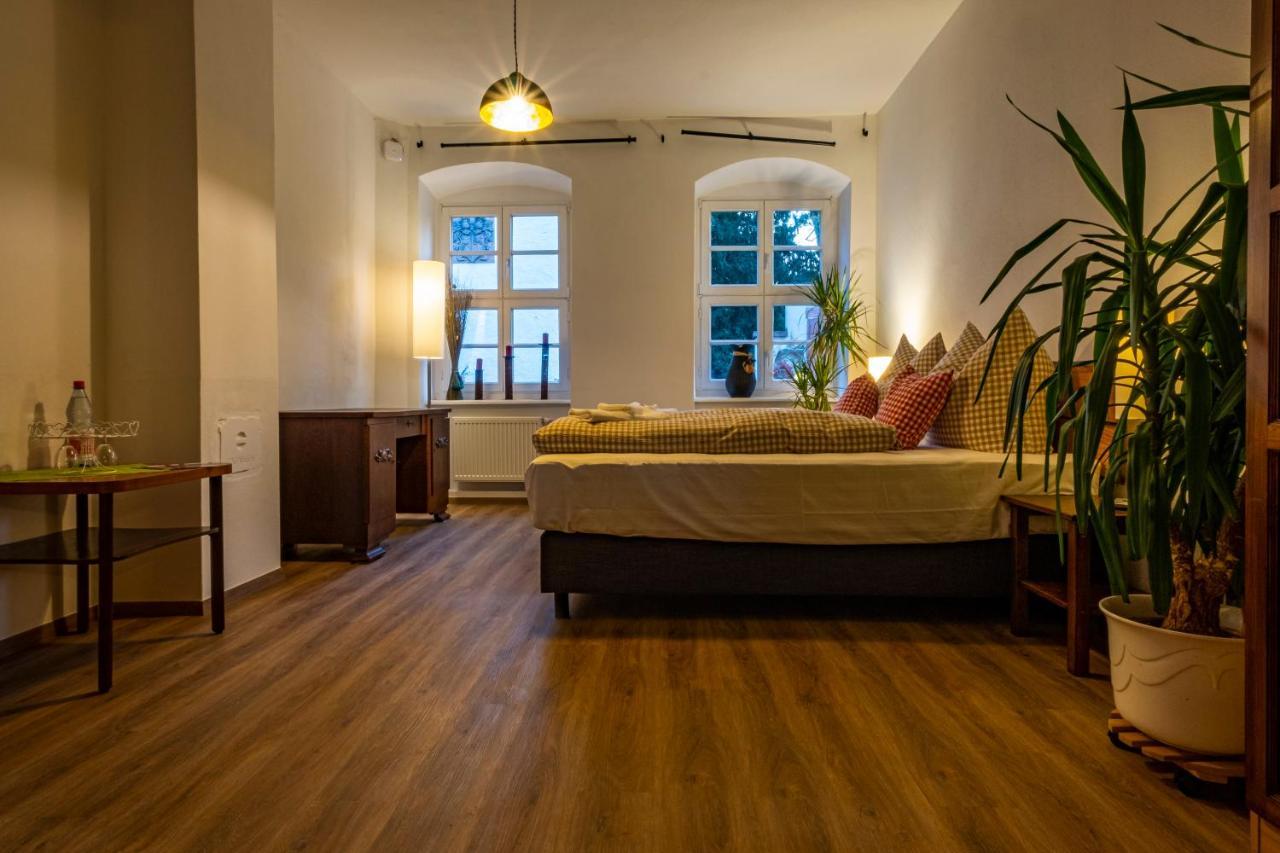 Ferienhaus Muldenschloesschen Appartement Colditz Buitenkant foto
