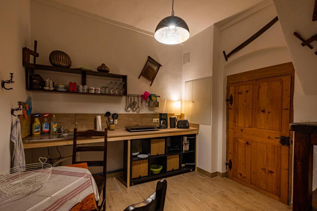 Ferienhaus Muldenschloesschen Appartement Colditz Buitenkant foto