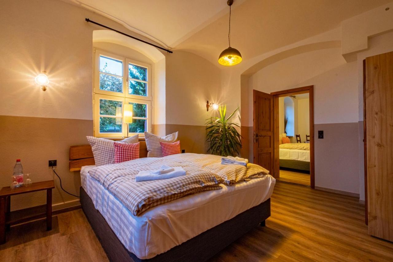 Ferienhaus Muldenschloesschen Appartement Colditz Buitenkant foto