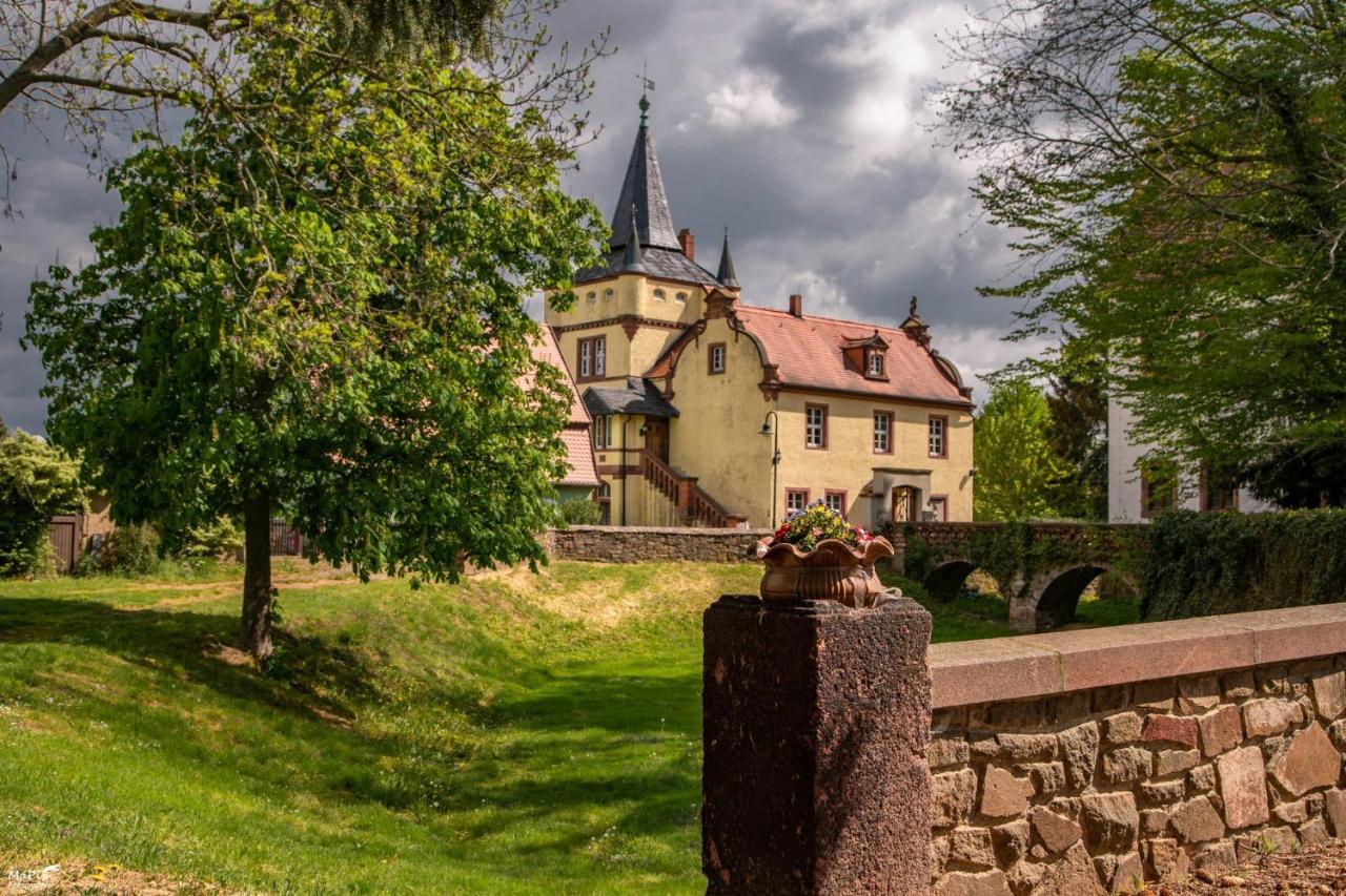 Ferienhaus Muldenschloesschen Appartement Colditz Buitenkant foto