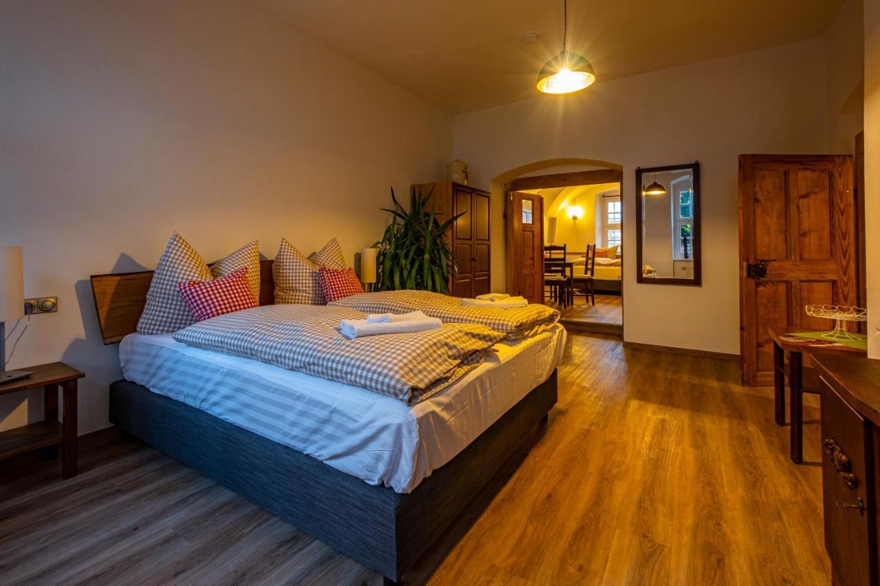 Ferienhaus Muldenschloesschen Appartement Colditz Buitenkant foto