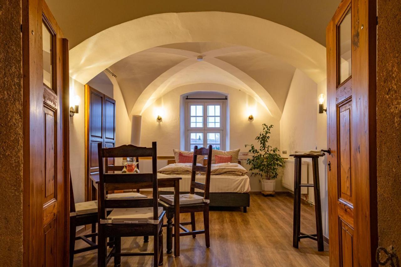 Ferienhaus Muldenschloesschen Appartement Colditz Buitenkant foto