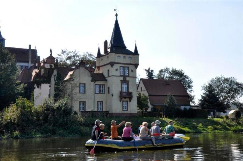 Ferienhaus Muldenschloesschen Appartement Colditz Buitenkant foto